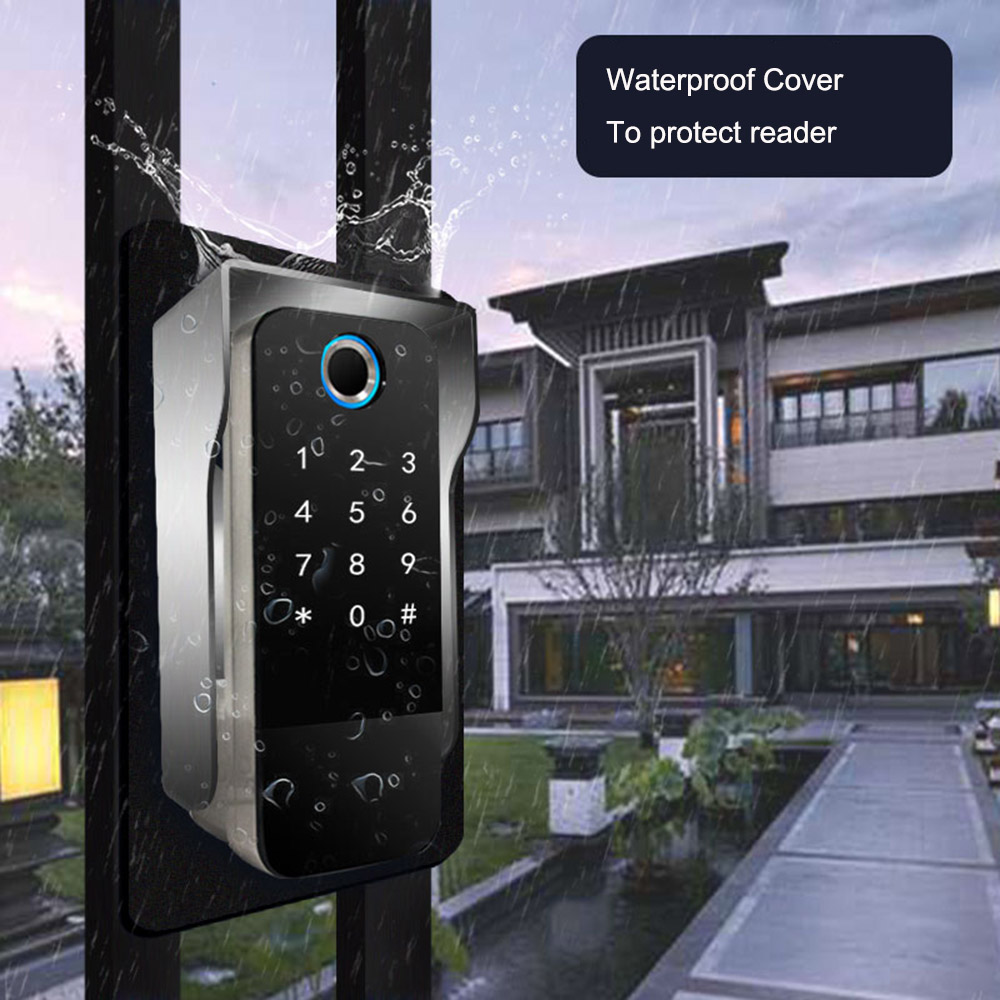 Automatic Fingerprint Smart Steel Door Lock YFF-X8A