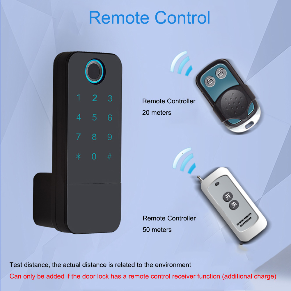 Automatic Fingerprint Smart Steel Door Lock YFF-X8A