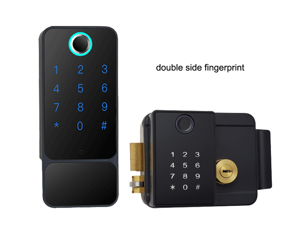 Dual Side Fingerprint Apartment Door Lock YFBF-X5A