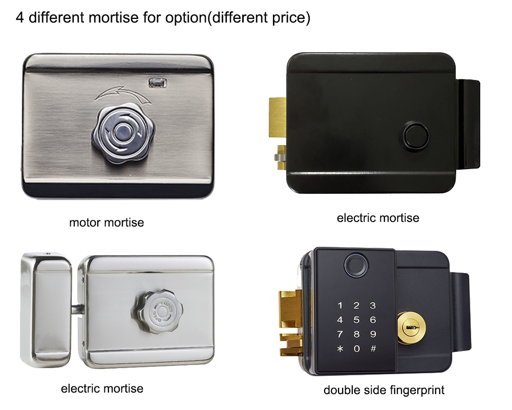 Dual Side Fingerprint Apartment Door Lock YFBF-X5A