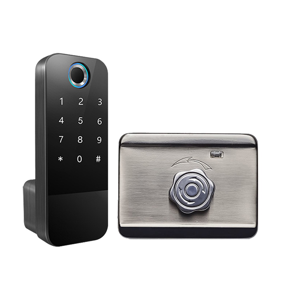 Rim TTlock Bluetooth Fingerprint Door Lock YFBF-X8A