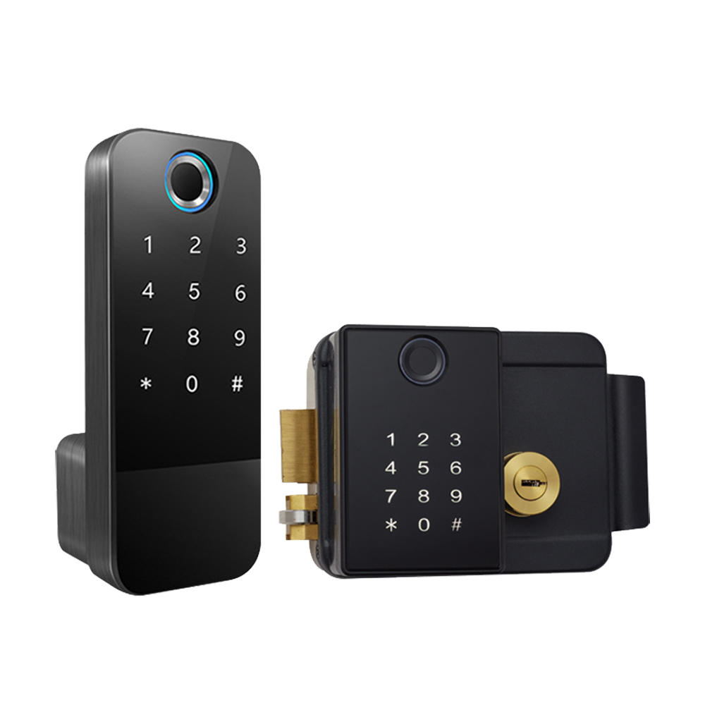 Rim TTlock Bluetooth Fingerprint Door Lock YFBF-X8A