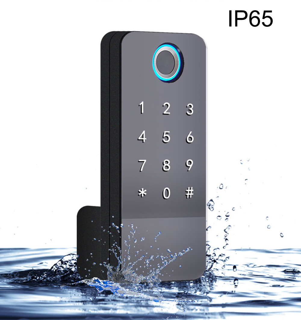 Rim TTlock Bluetooth Fingerprint Door Lock YFBF-X8A