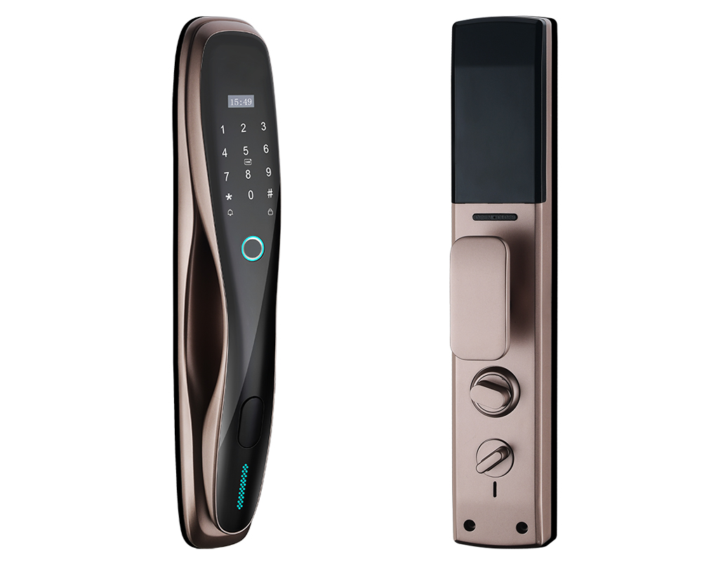 Automatic Fingerprint Smart Door Lock YFF-EL01