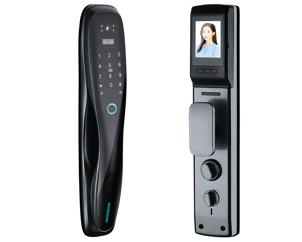 Smart Automatic Fingerprint Door Lock With Camera YFFZ-EL01