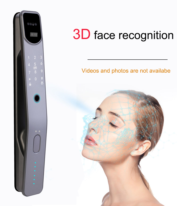 3D Face Recognition Automatic Door Lock YFFZ-D1B