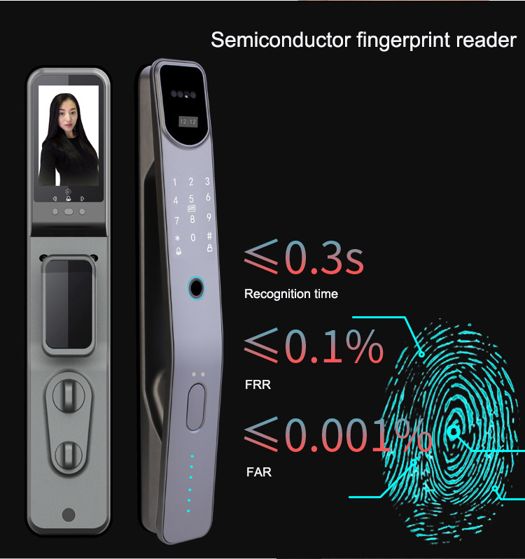 3D Face Recognition Automatic Door Lock YFFZ-D1B