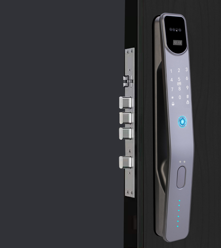 3D Face Commercial Smart Door Lock YFFW-D1B