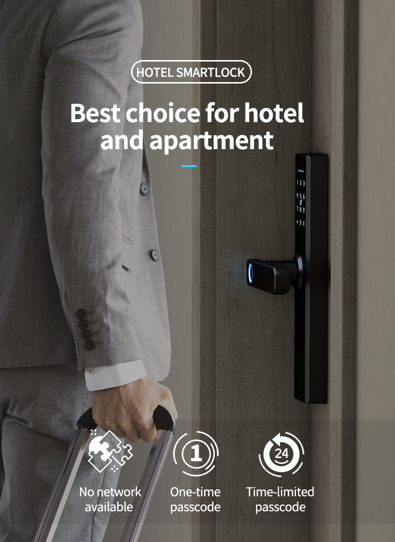 Tuya Zigbee Smart Door Lock YFFZ-X1