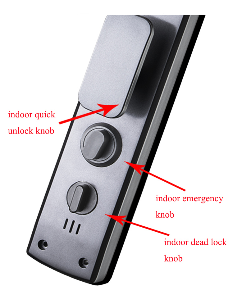 Tuya Wifi Remote Unlock Digital Door Lock YFFW-EL08