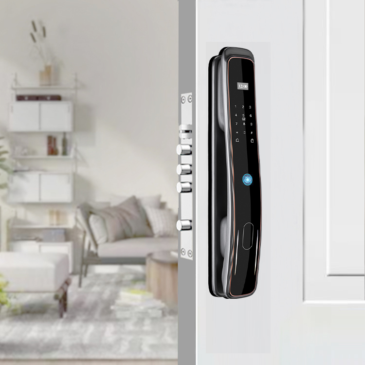 Tuya Zigbee Automatic Smart Locks YFFZ-EL08