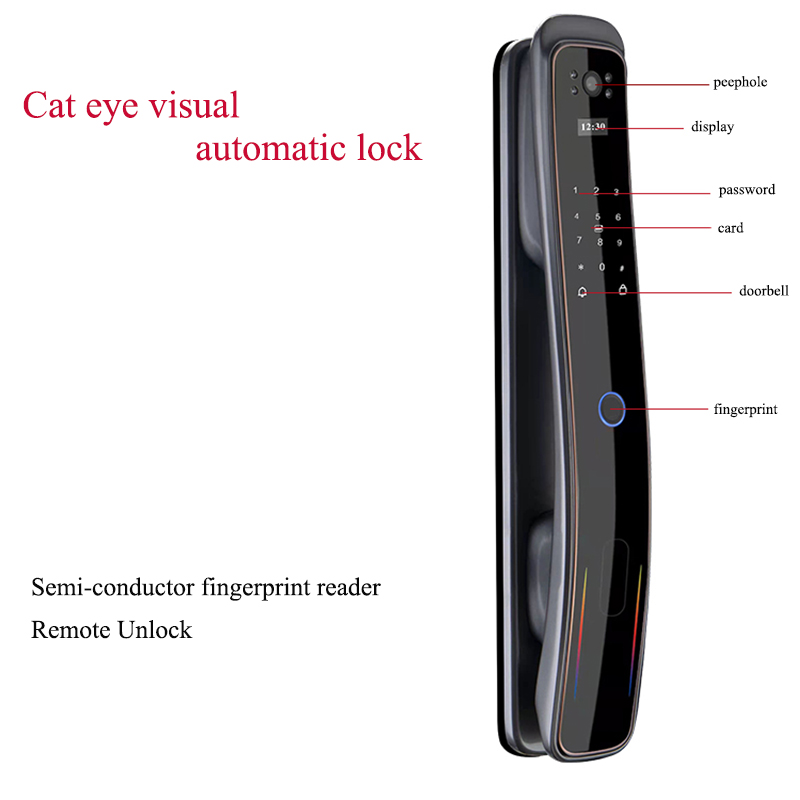 Smart Automatic Apartment Door Lock YFF-EL08