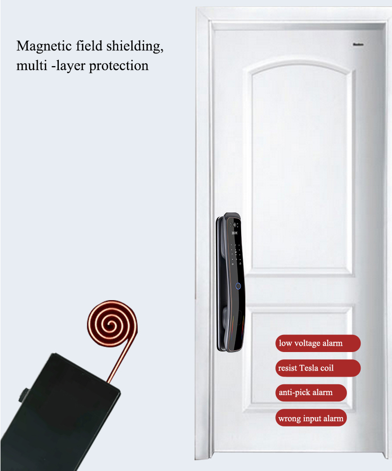 Smart Automatic Apartment Door Lock YFF-EL08