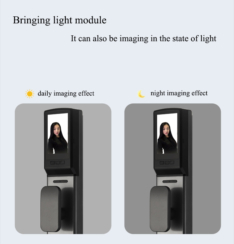 Smart Automatic Apartment Door Lock YFF-EL08