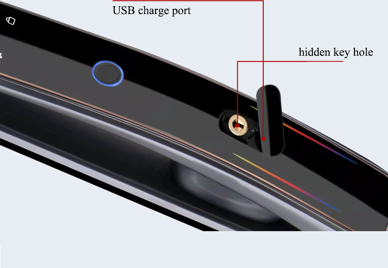 Tuya Zigbee Automatic Door Lock YFFZ-EL08