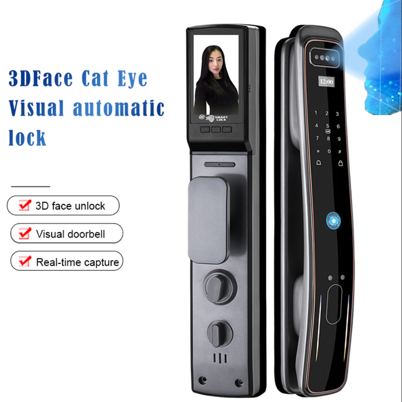 3D Face Recognition Smart Door Lock YFFR-EL08