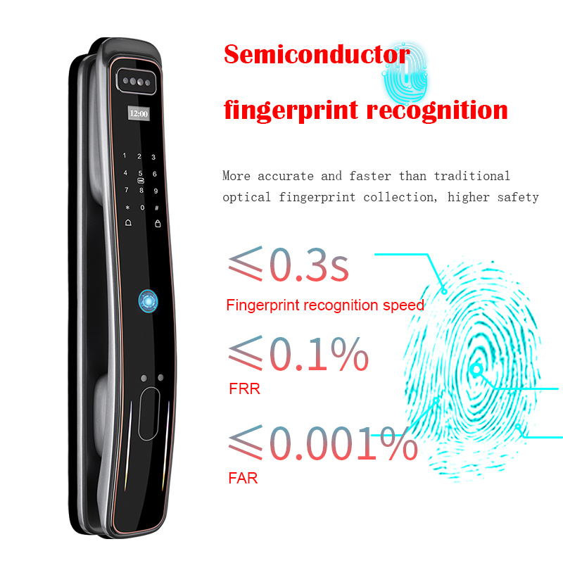 3D Face Recognition Smart Door Lock YFFR-EL08