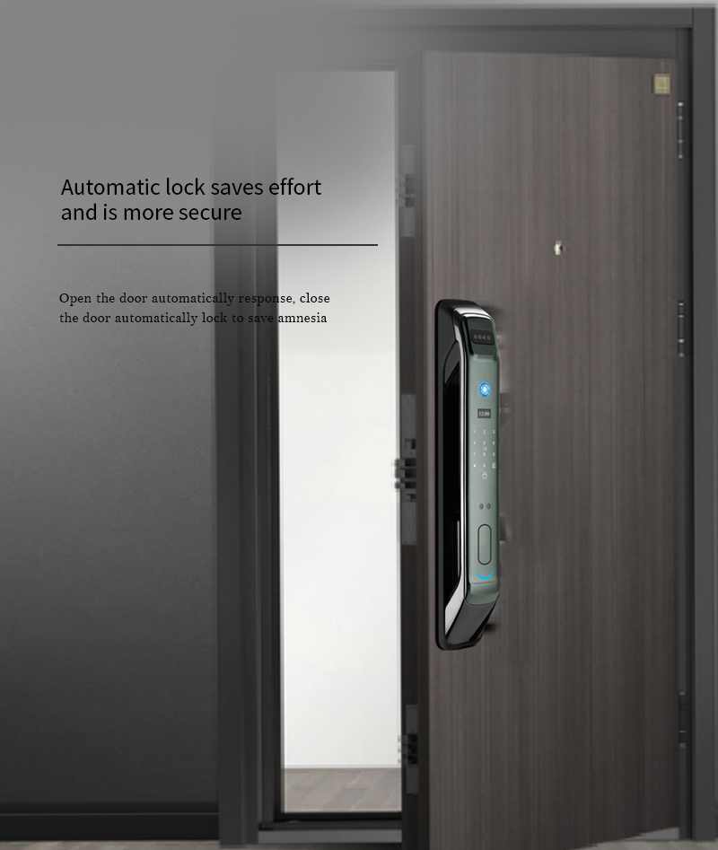 3D Face Recognition Automatic Fingerprint Lock YFFR-X1B