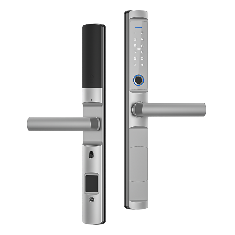 Zinc Alloy Material Bluetooth Aluminum Door Lock YFBF-F2