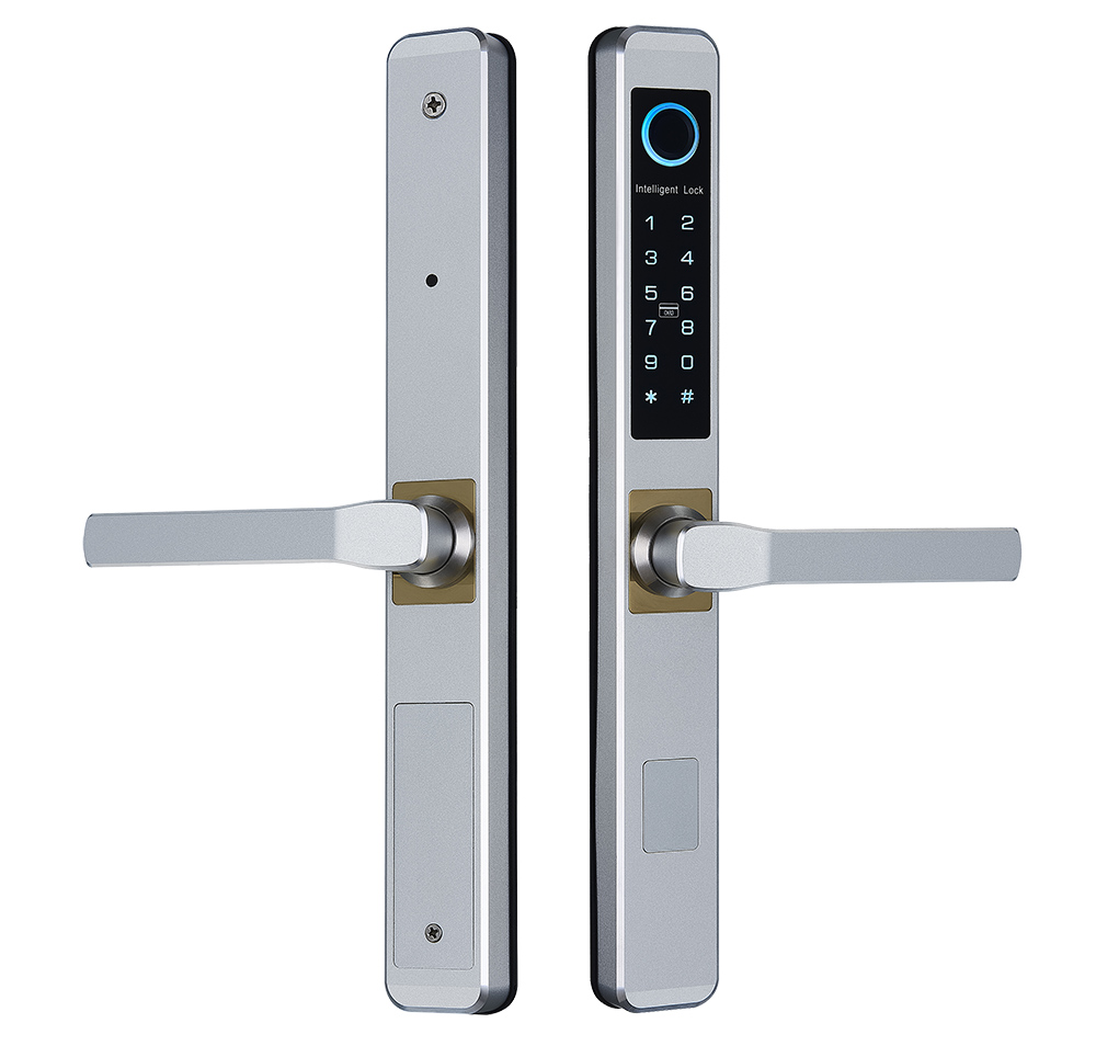 CNC 304 Stainless Steel Fingerprint Door Lock YFF-05