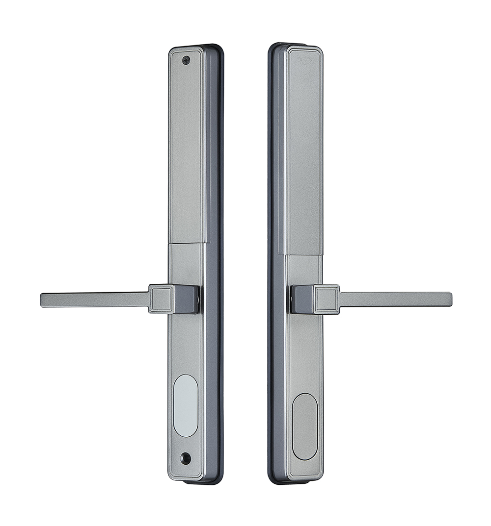 Sliding Cover Waterproof Aluminum Smart Door Lock YFF-S6