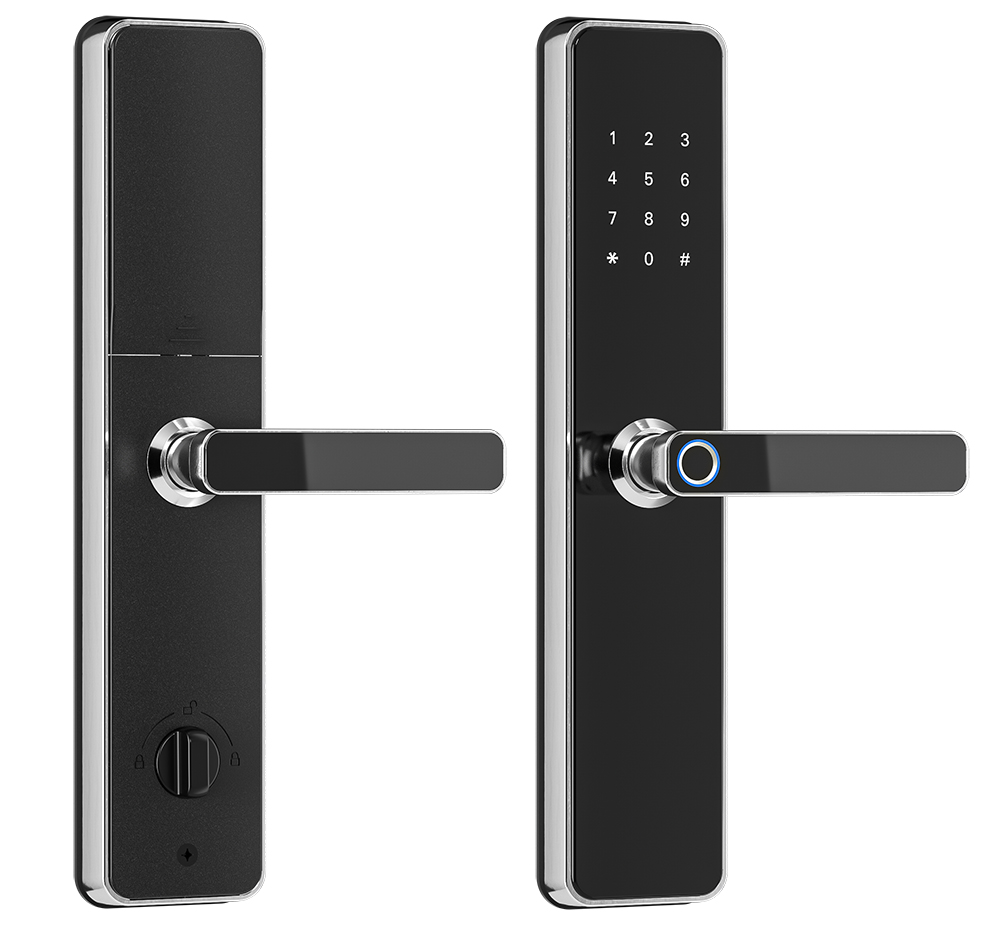 304 Stainless Steel Fingerprint Bluetooth Door Lock YFBF-X818