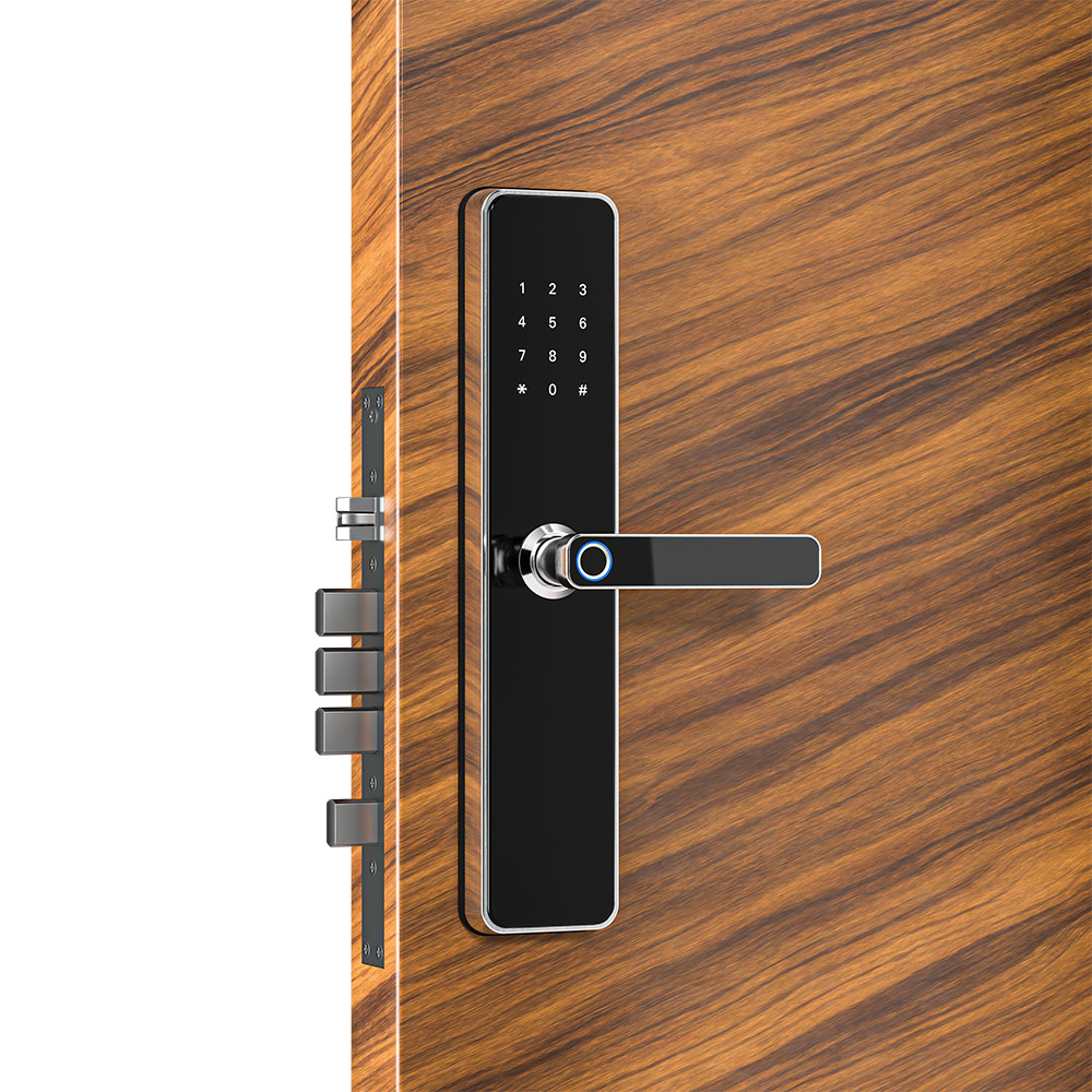 304 Stainless Steel Fingerprint Bluetooth Door Lock YFBF-X818