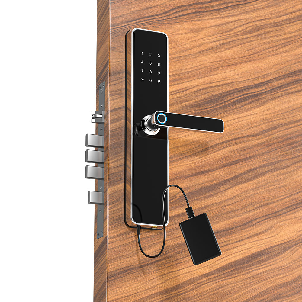 304 Stainless Steel Fingerprint Bluetooth Door Lock YFBF-X818