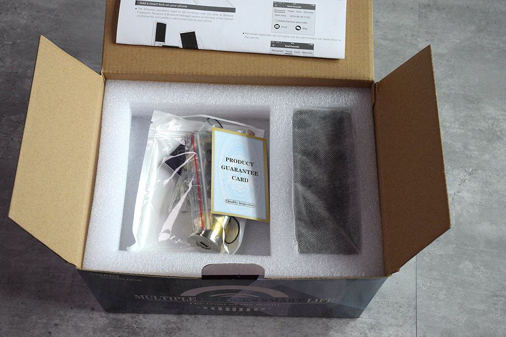 Automatic Rim Fingerprint Door Lock YFF-X5A Automatic Rim Fingerprint Door Lock YFF-X5A