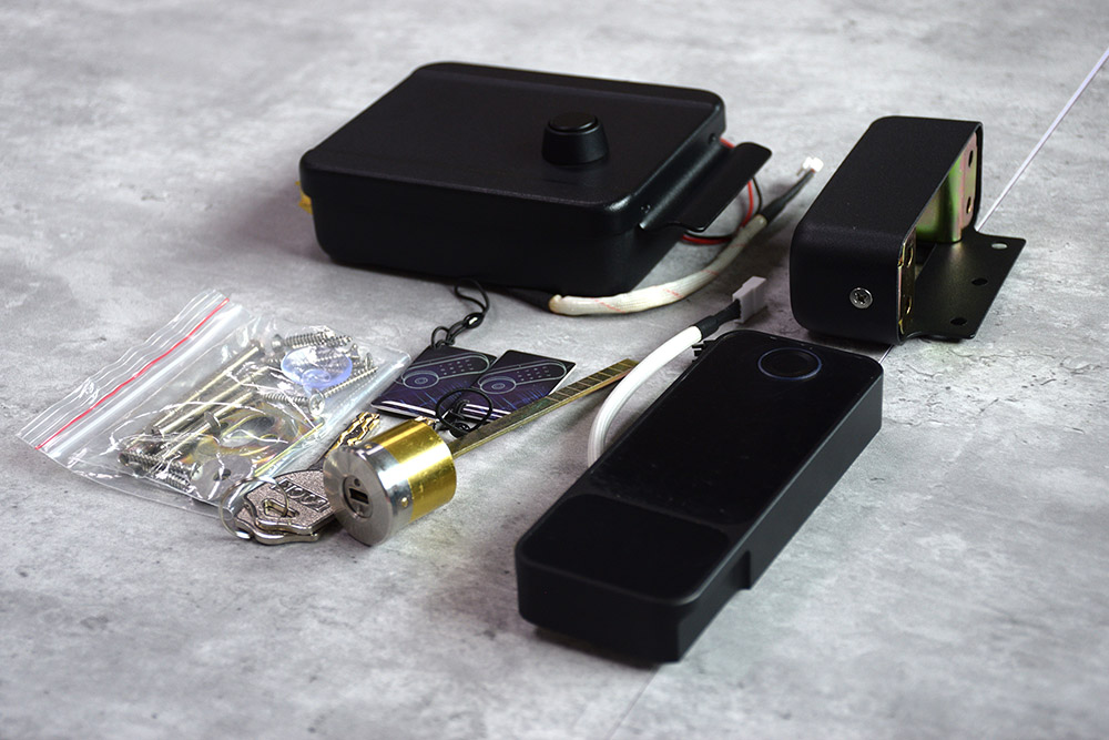 Automatic Rim Fingerprint Door Lock YFF-X5A Automatic Rim Fingerprint Door Lock YFF-X5A