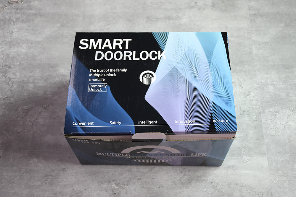 Automatic Rim Fingerprint Door Lock YFF-X5A Automatic Rim Fingerprint Door Lock YFF-X5A