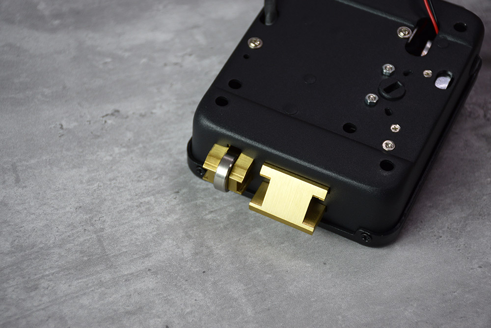 Automatic Rim Fingerprint Door Lock YFF-X5A Automatic Rim Fingerprint Door Lock YFF-X5A