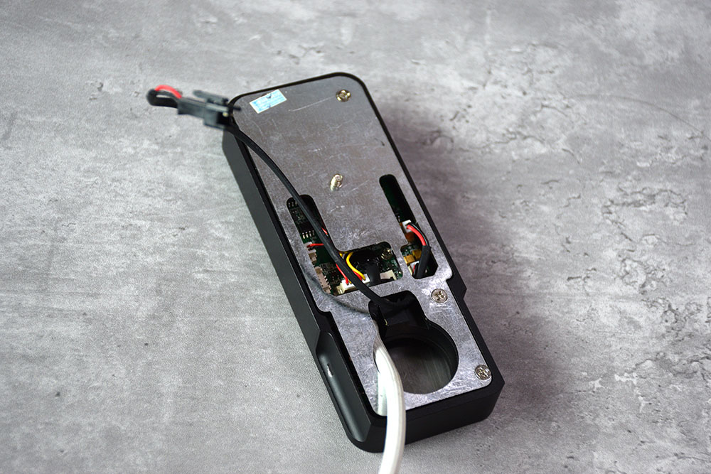 Automatic Rim Fingerprint Door Lock YFF-X5A Automatic Rim Fingerprint Door Lock YFF-X5A