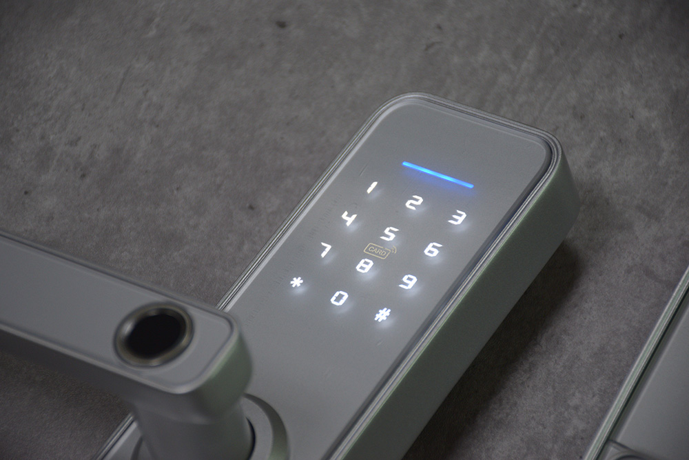 Wifi Fingerprint Door Lock-YFFW-X2