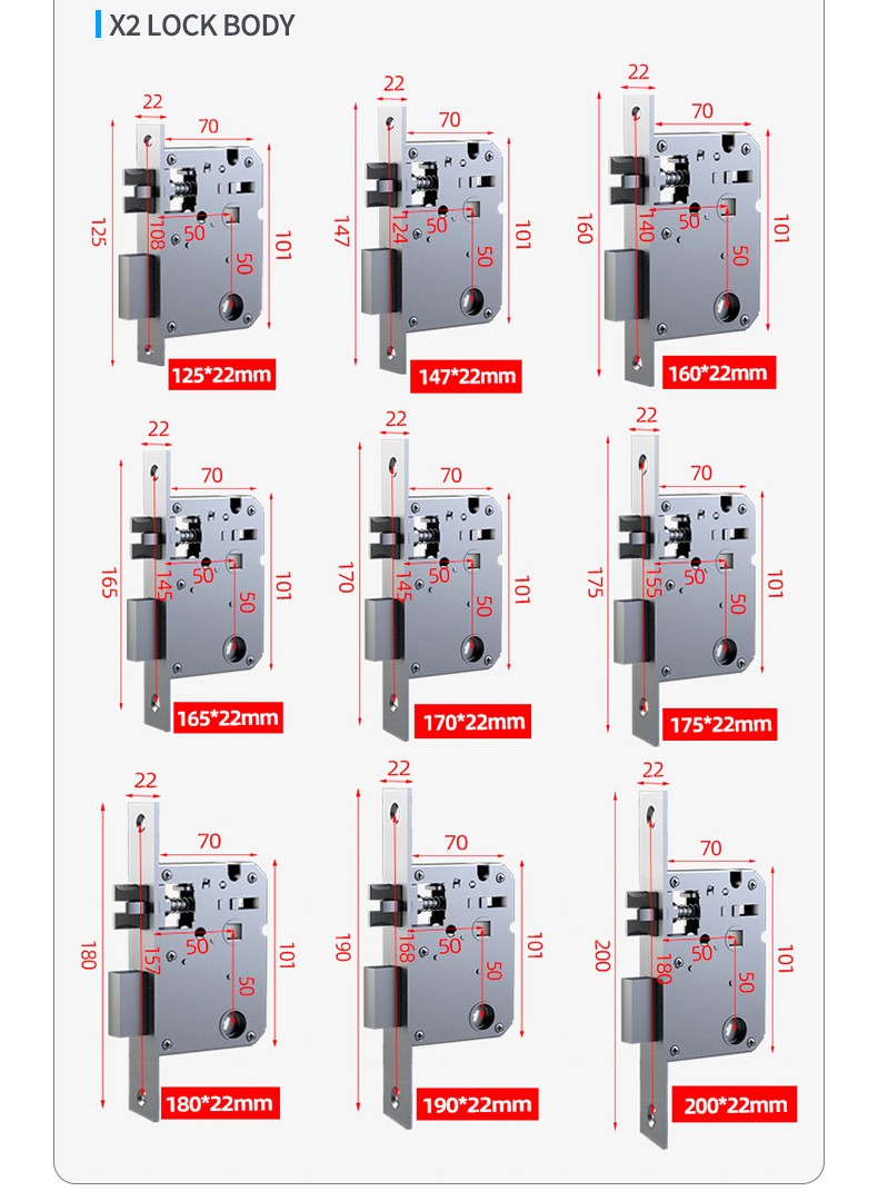 Tuya Smart Zigbee Locks YFFZ-X5