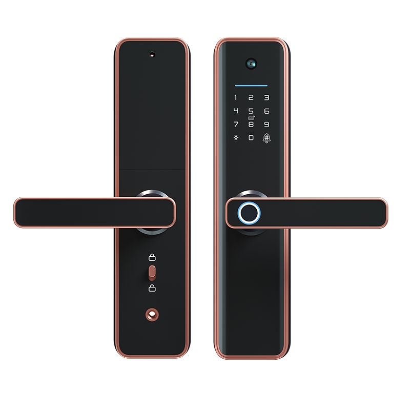 Tuya Wifi Digital Door Handle YFFW-X6 PRO