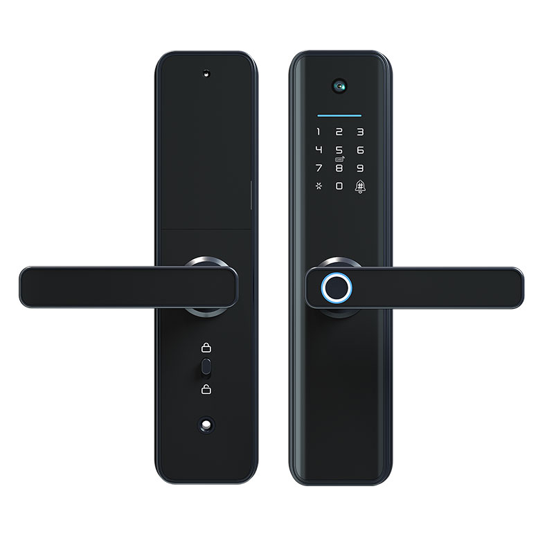 Tuya Wifi Digital Door Handle YFFW-X6 PRO