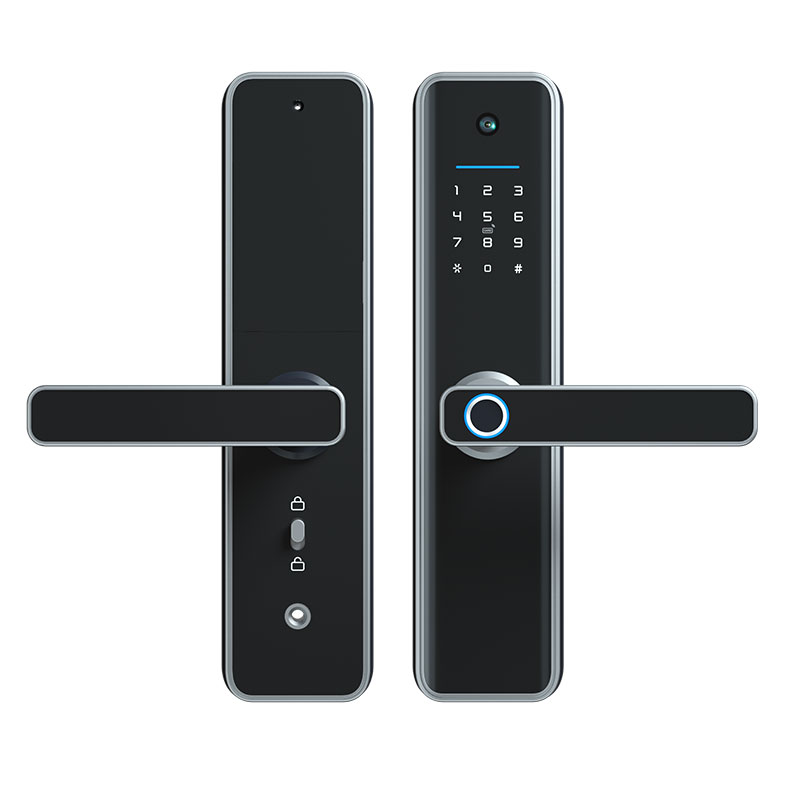 Tuya Wifi Digital Door Handle YFFW-X6 PRO