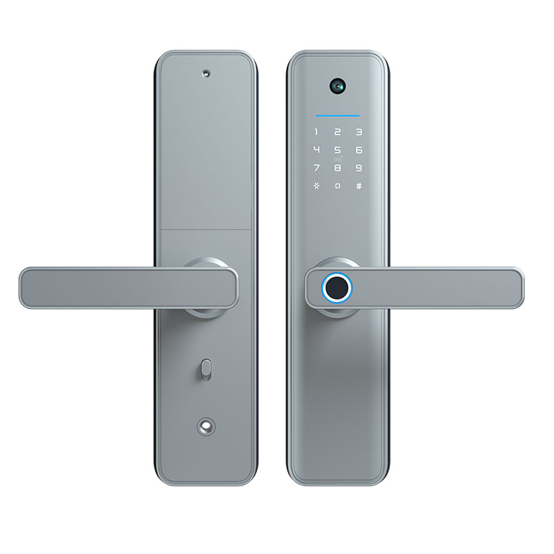 Tuya Wifi Digital Door Handle YFFW-X6 PRO