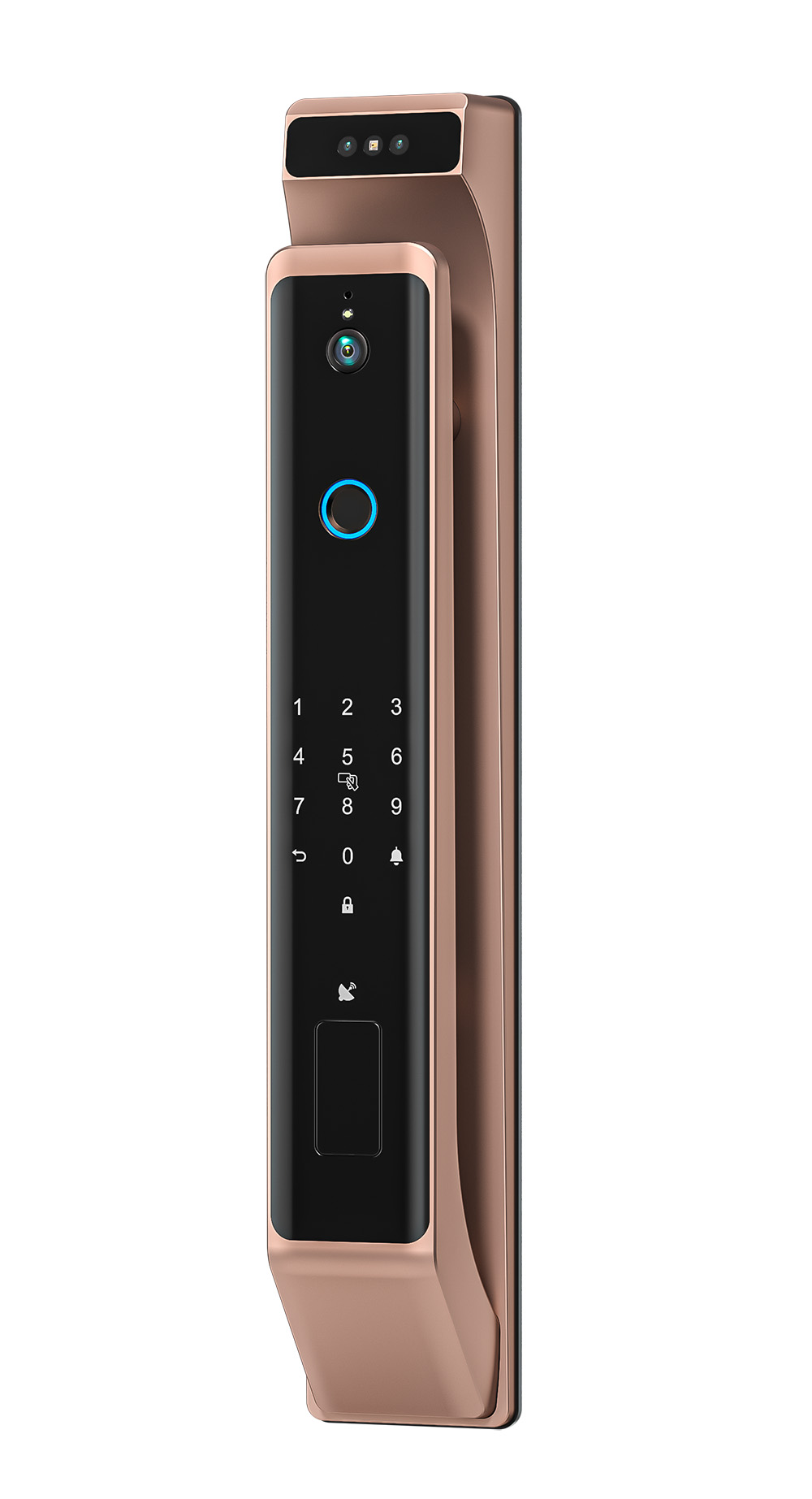 3D Face Recognition Automatic Bluetooth Lock YFBR-K9