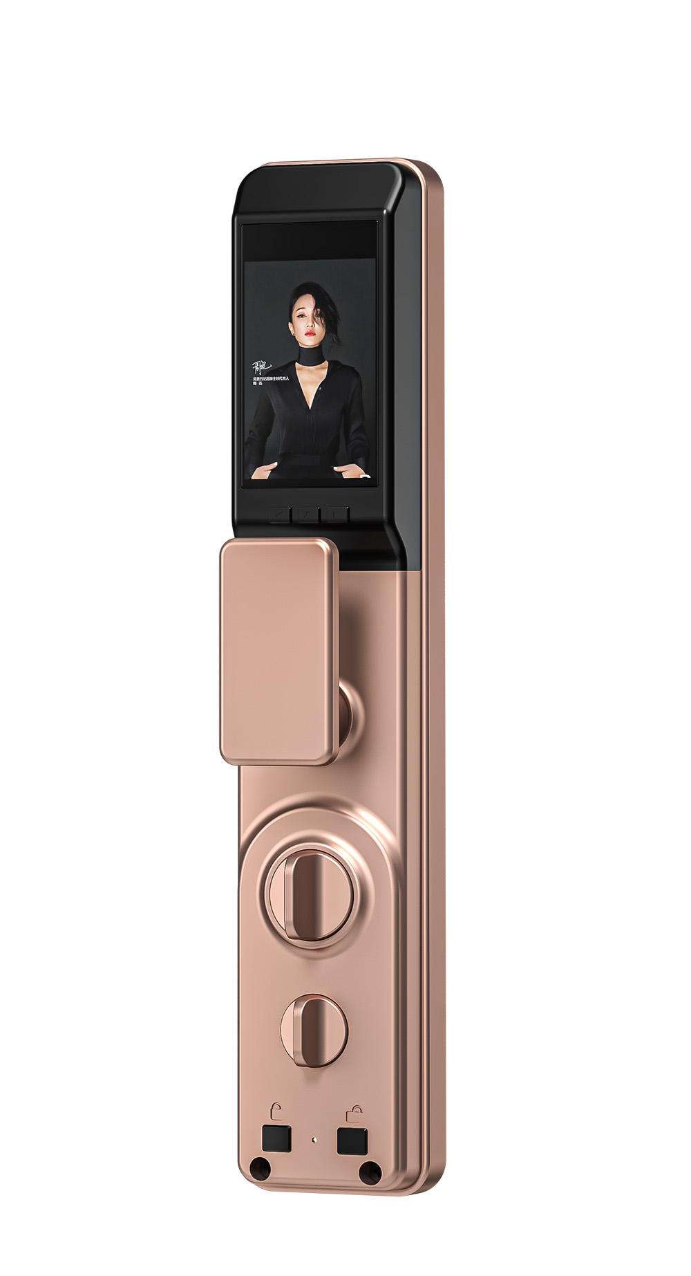 3D Face Recognition Automatic Bluetooth Lock YFBR-K9