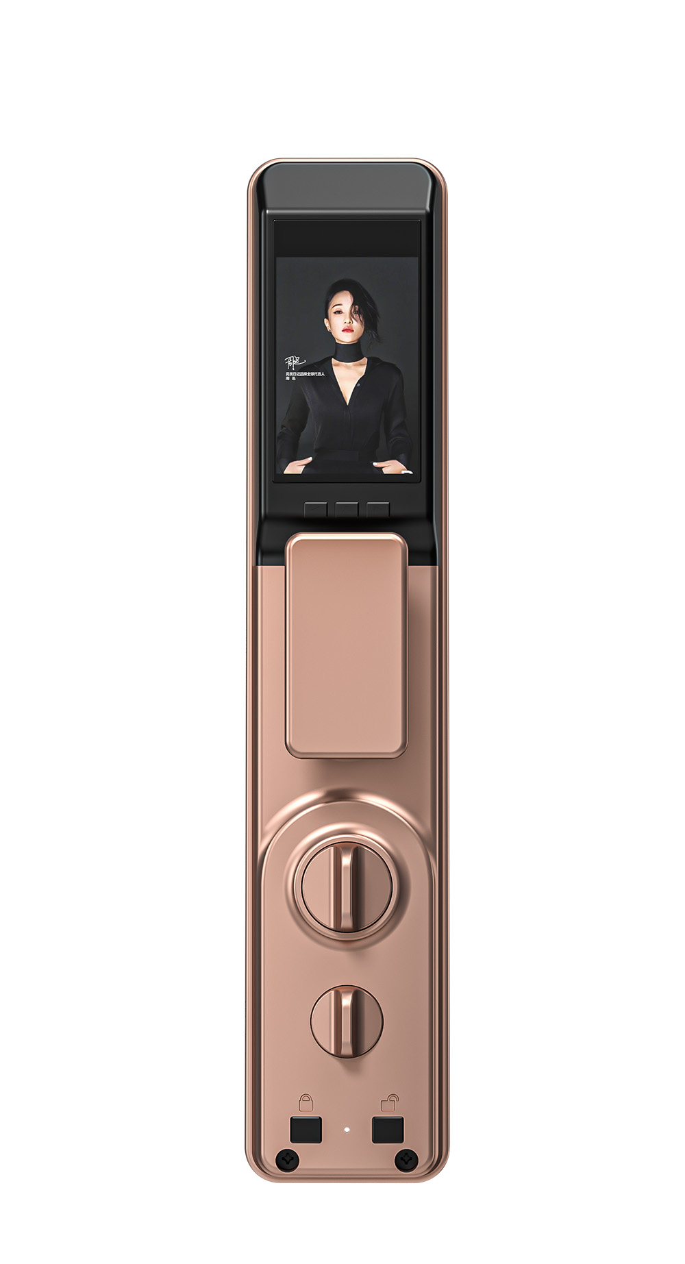 3D Face Recognition Automatic Bluetooth Lock YFBR-K9