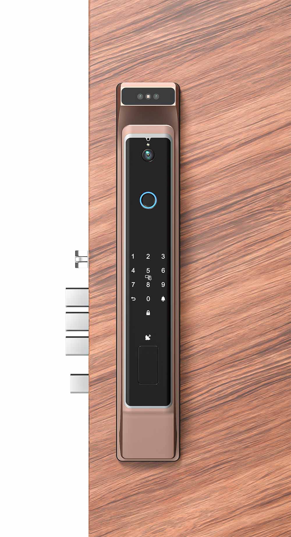 3D Face Recognition Automatic Bluetooth Lock YFBR-K9