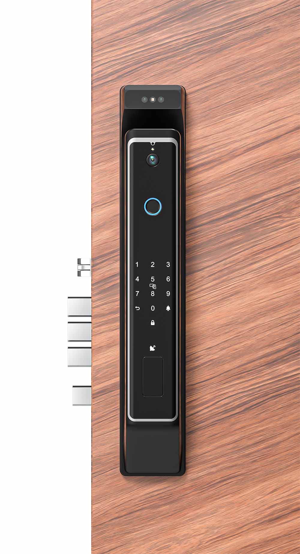3D Face Recognition Automatic Bluetooth Lock YFBR-K9