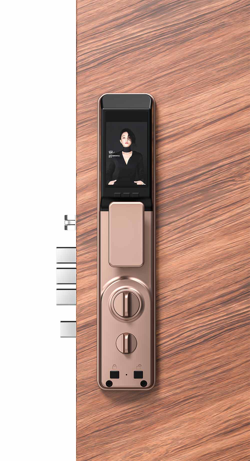 3D Face Recognition Automatic Bluetooth Lock YFBR-K9