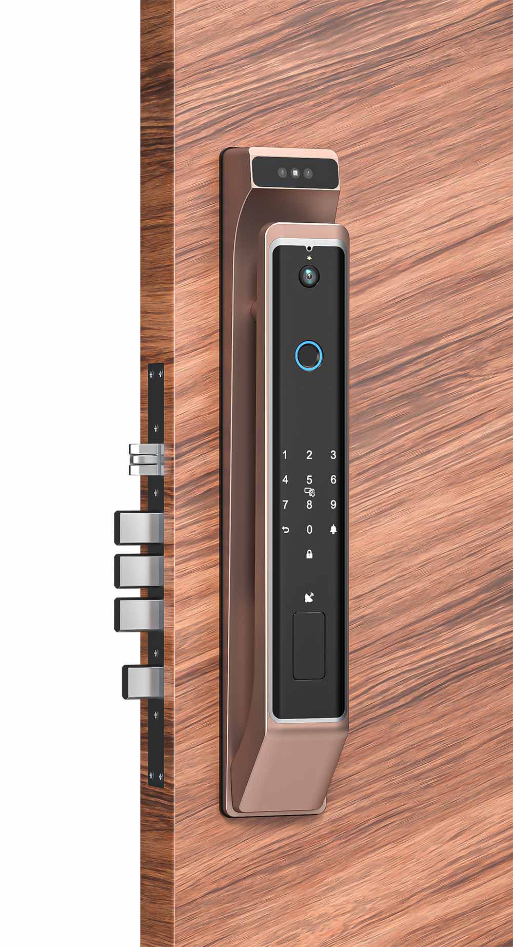 3D Face Recognition Automatic Bluetooth Lock YFBR-K9