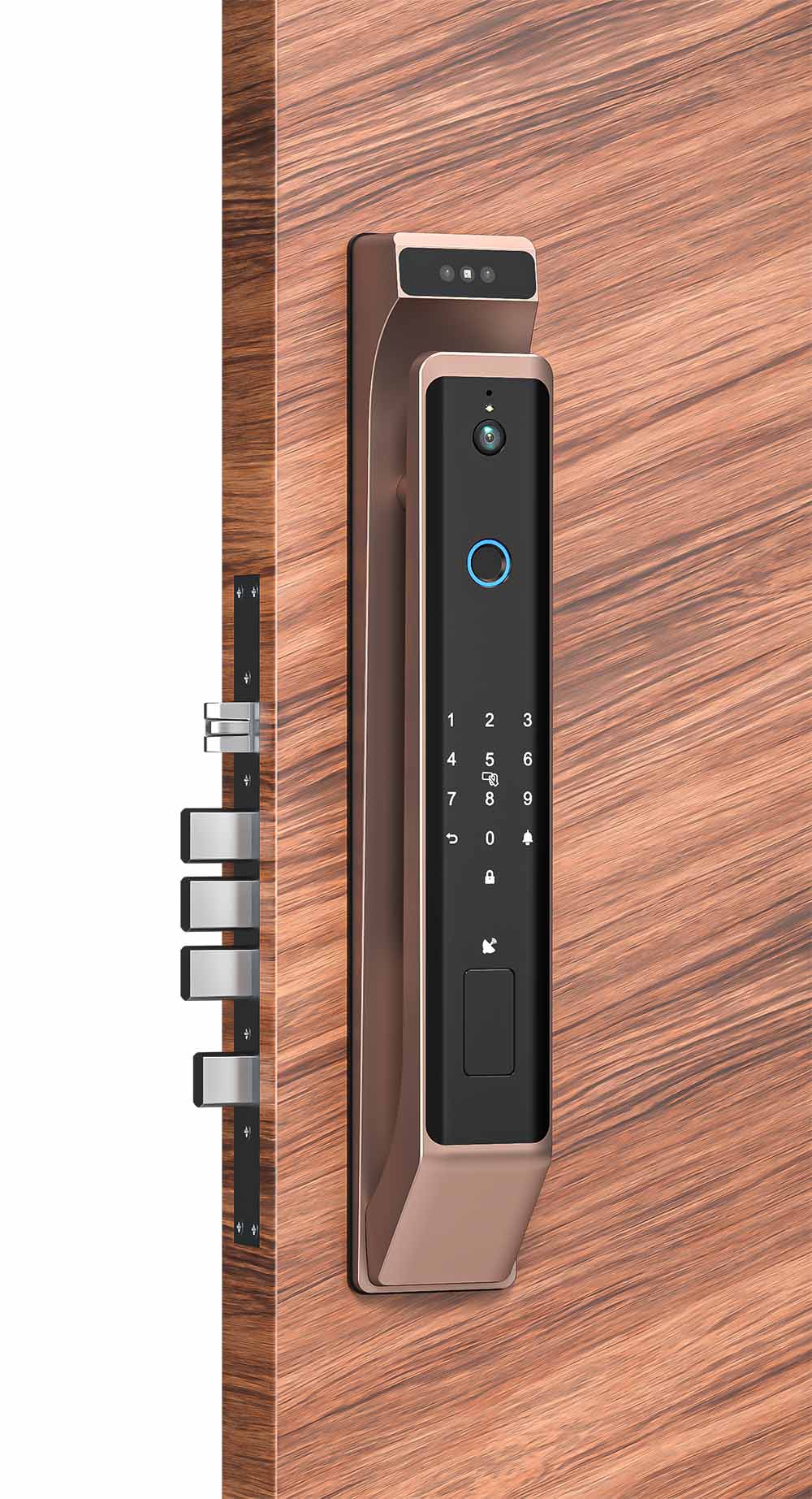 3D Face Recognition Automatic Bluetooth Lock YFBR-K9