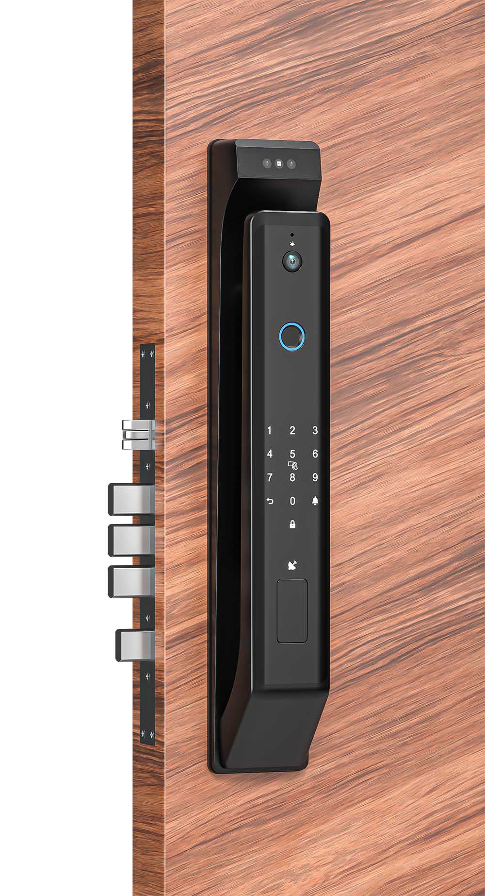 3D Face Recognition Automatic Bluetooth Lock YFBR-K9