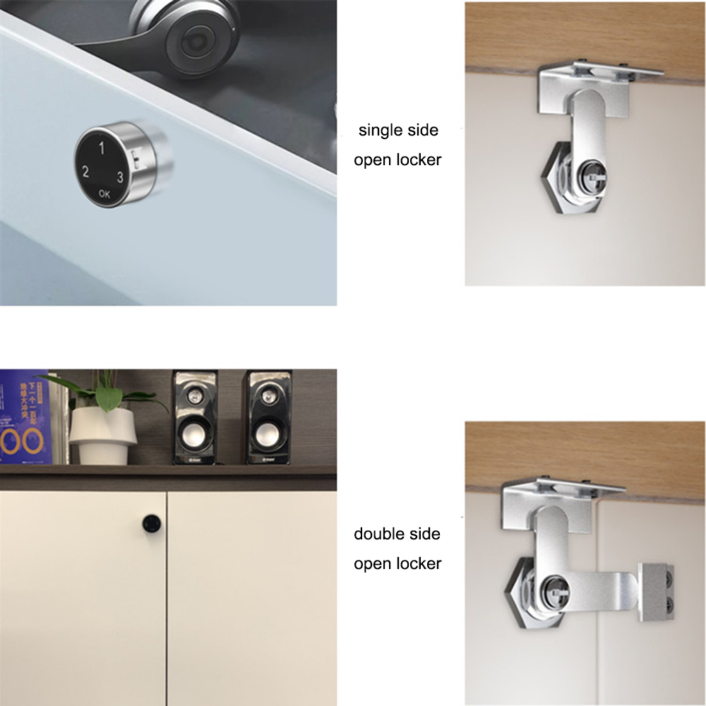 Fingerprint Drawer Locker Lock FP-983