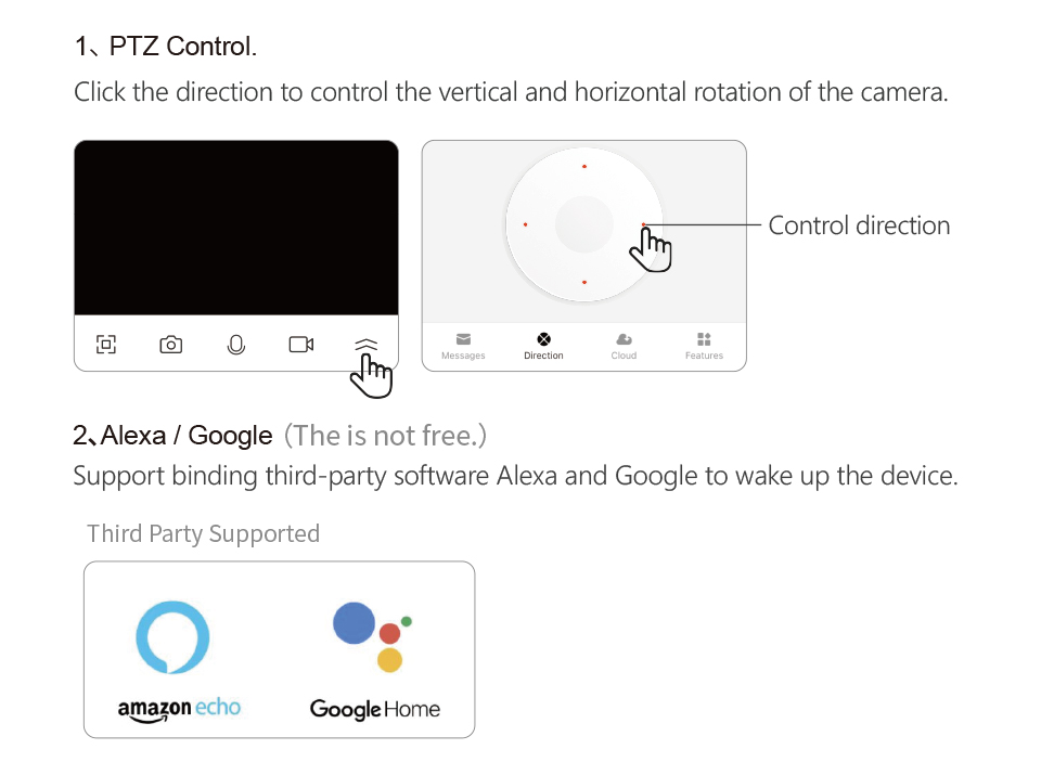 4G CCTV Camera YFSQG-3